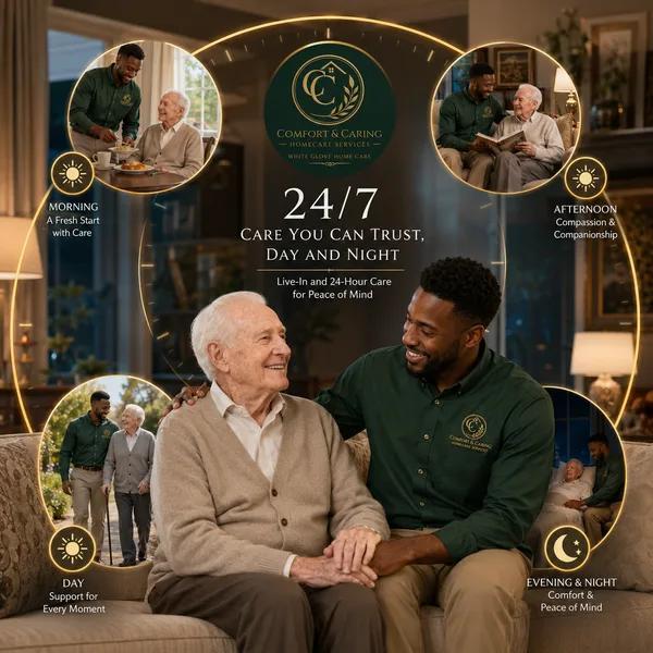 24-Hour & Live-In Care